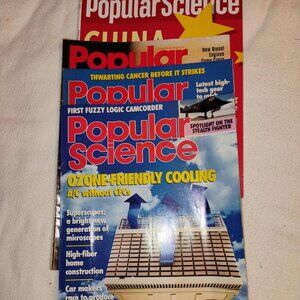 Popular Science  magazines